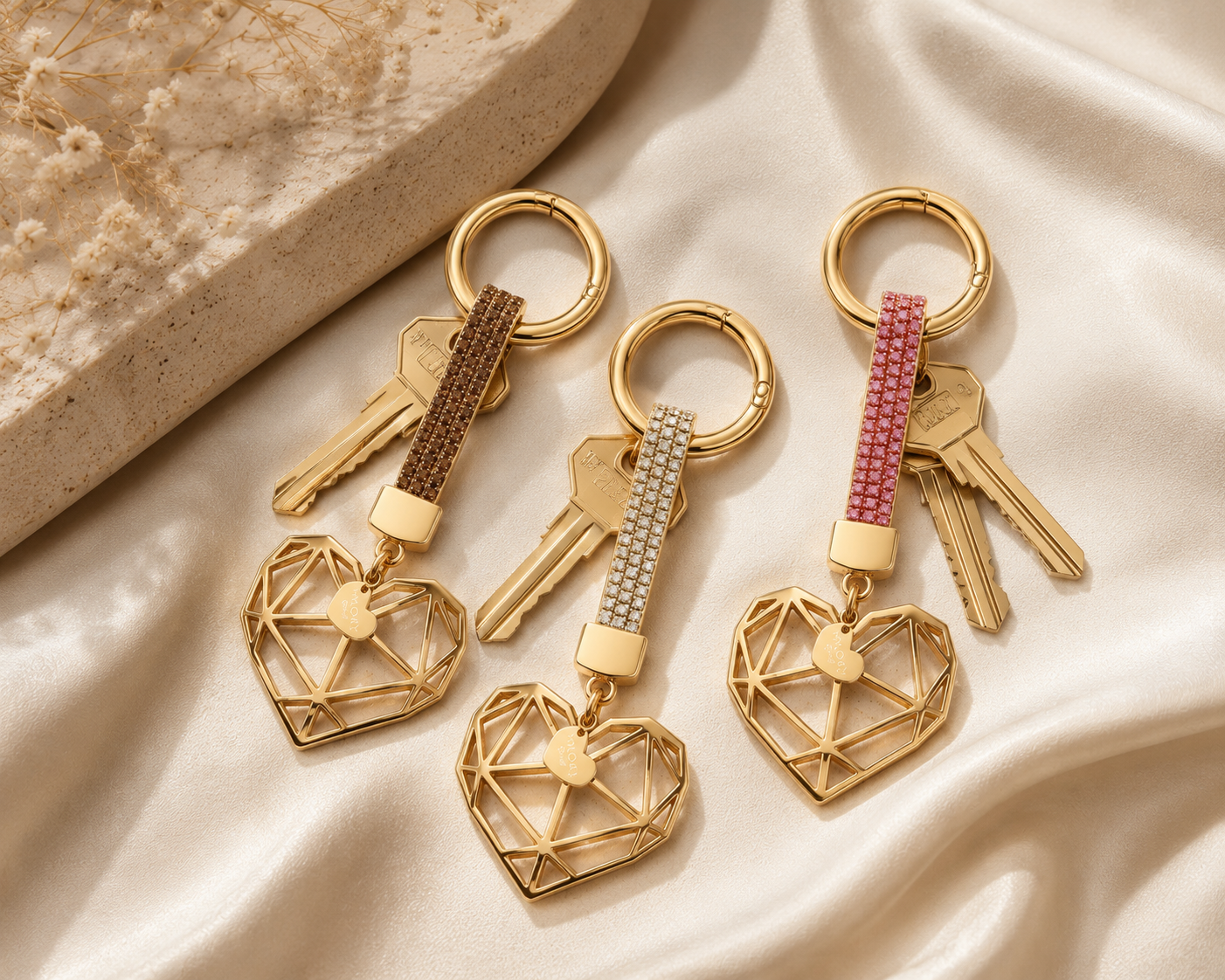 Sisters Keychain