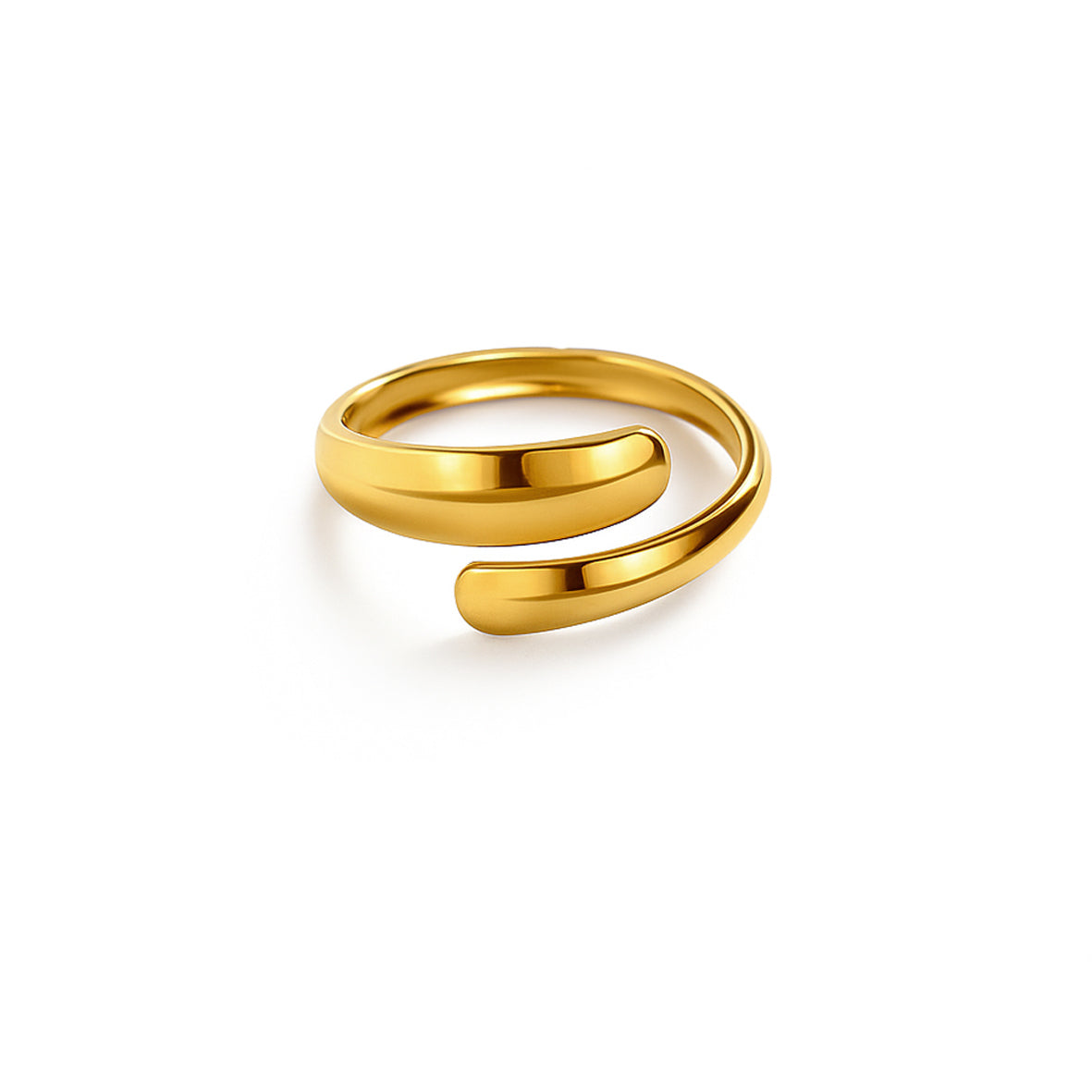 Anello fascia oro Contrarie