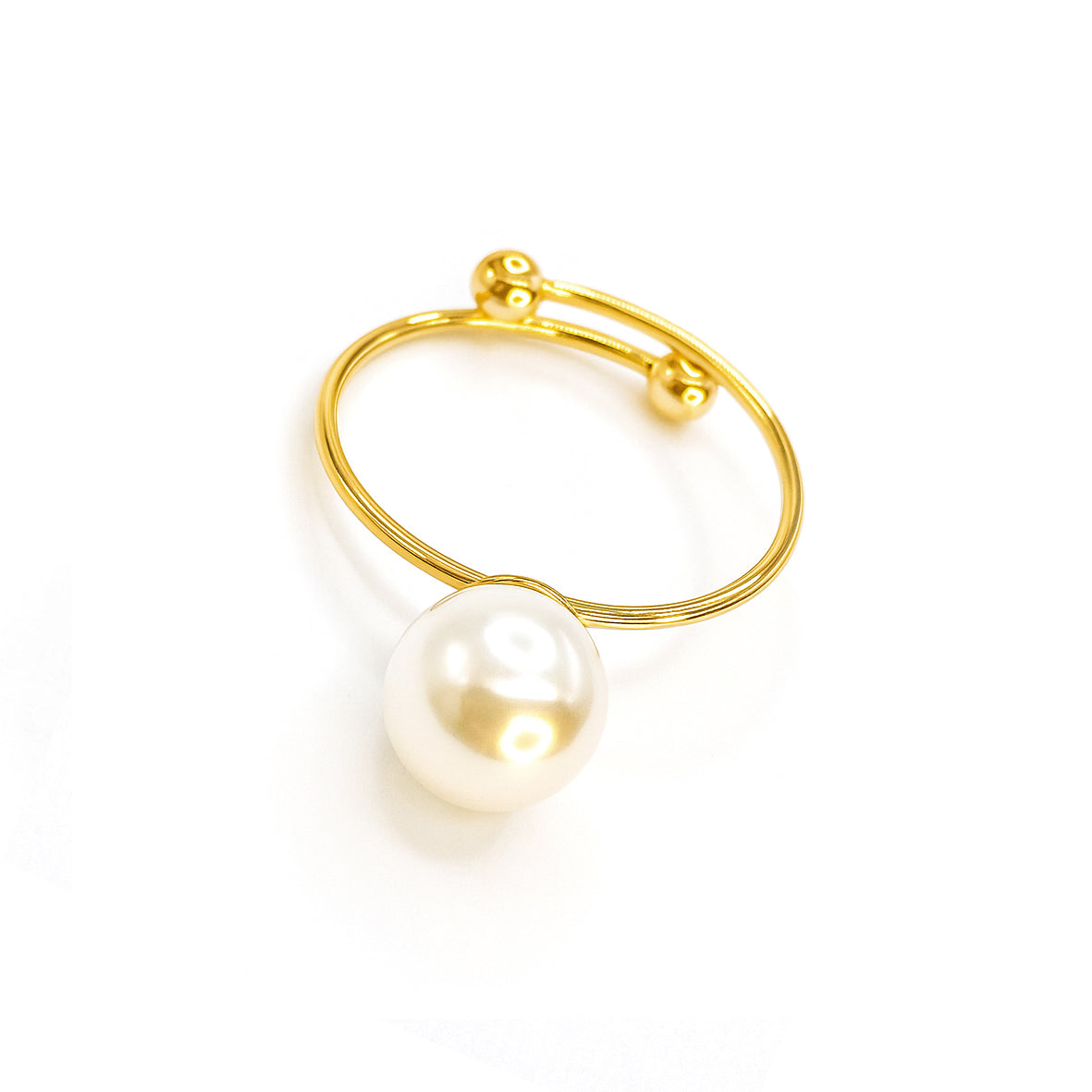 Anello perla oro