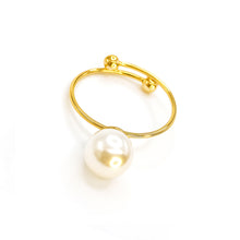 Anello perla oro