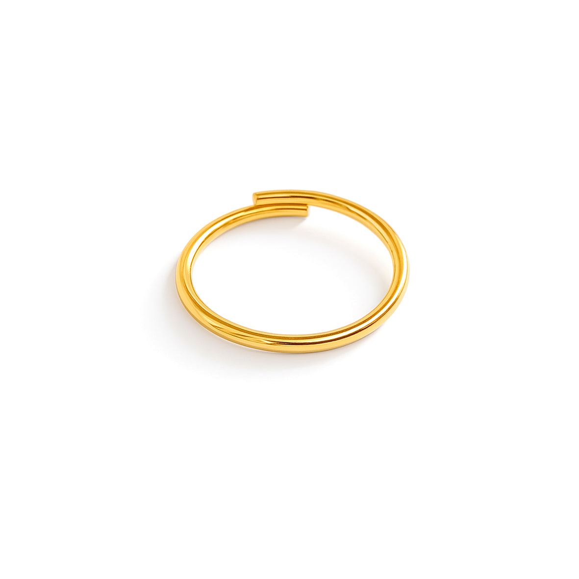 Anello fedina oro