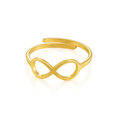 Anello infinito oro