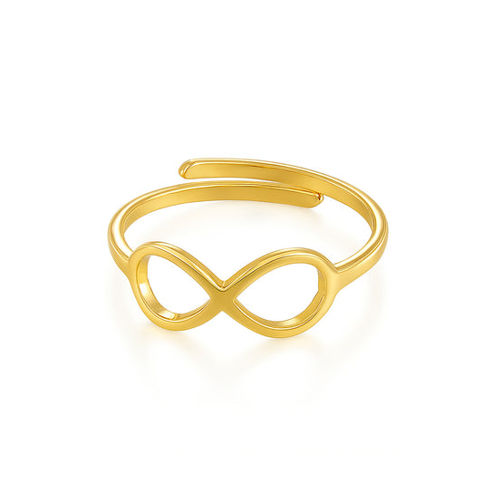 Anello infinito oro