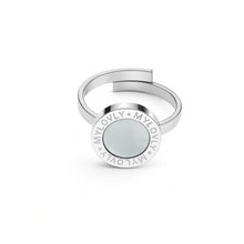 Anello bottone