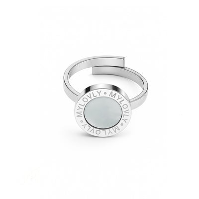 Anello bottone