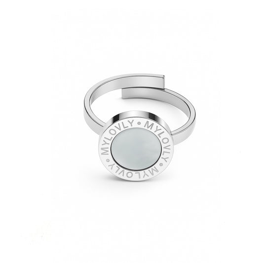 Anello bottone