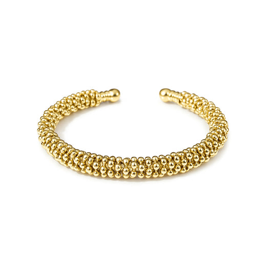 Bracciale rigido fope oro