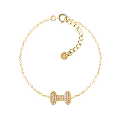 Bracciale Abc New Lettera I Oro