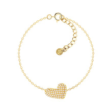 Bracciale Abc New Lettera L Oro
