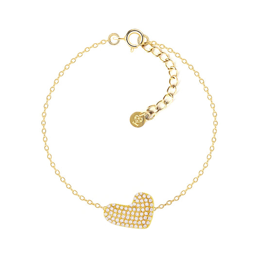 Bracciale Abc New Lettera L Oro