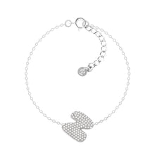 Bracciale Abc New Lettera N Argento