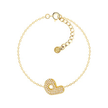 Bracciale Abc New Lettera P Oro