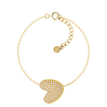 Bracciale Abc New Lettera V Oro