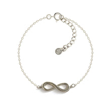 Bracciale infinito argento