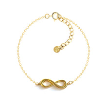 Bracciale infinito oro