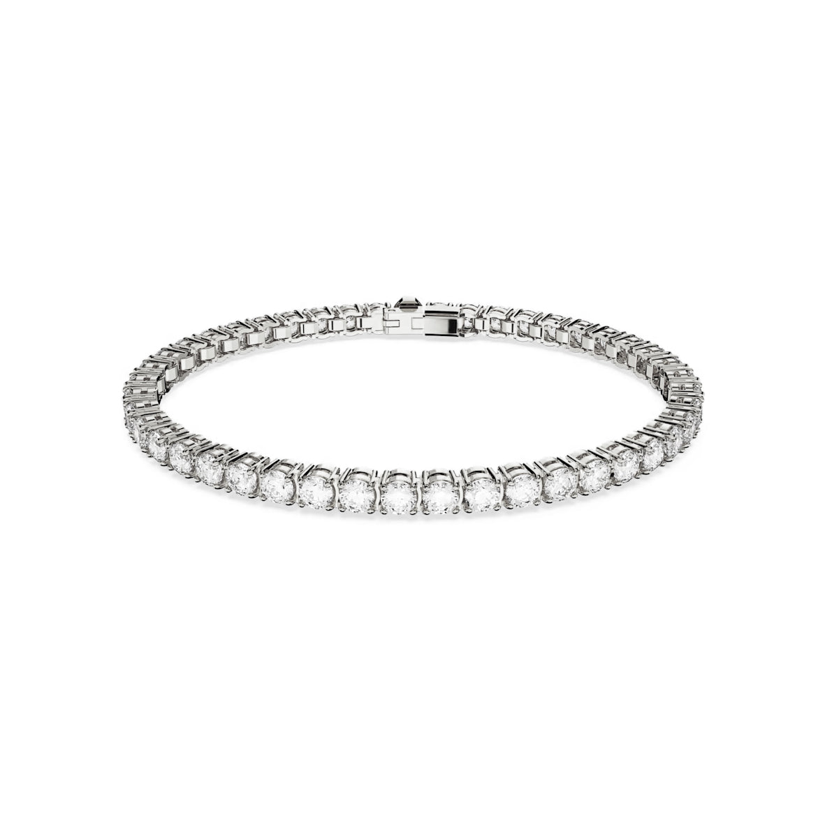 Bracciale tennis argento
