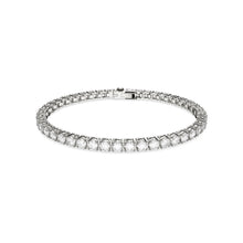 Bracciale tennis argento