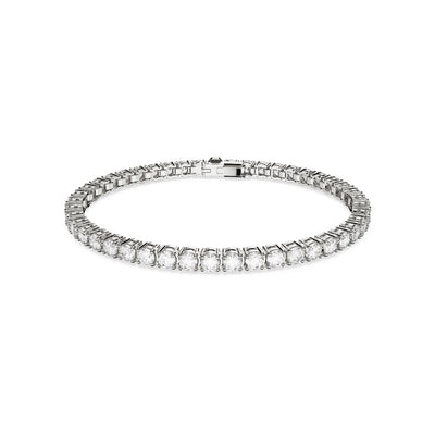 Bracciale tennis argento