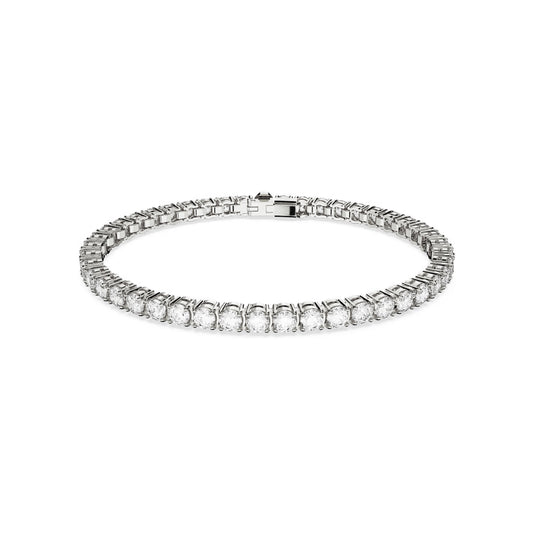Bracciale tennis argento