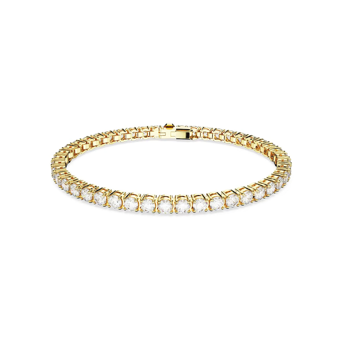 Bracciale tennis oro