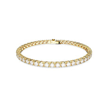 Bracciale tennis oro