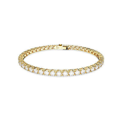 Bracciale tennis oro