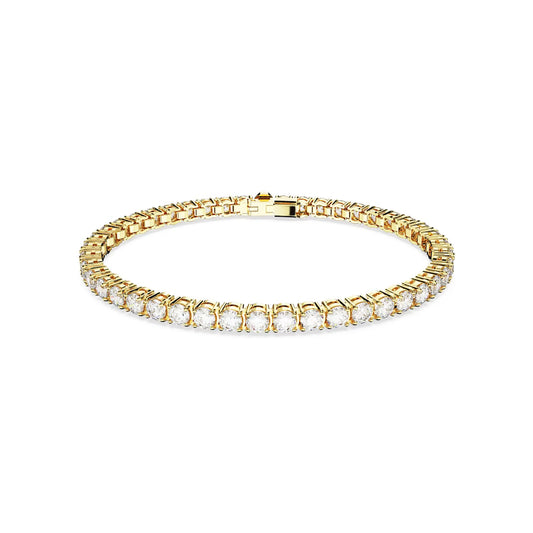 Bracciale tennis oro