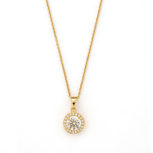Collana punto luce oro