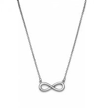 Collana infinito argento