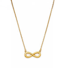 Collana infinito oro