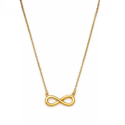 Collana infinito oro