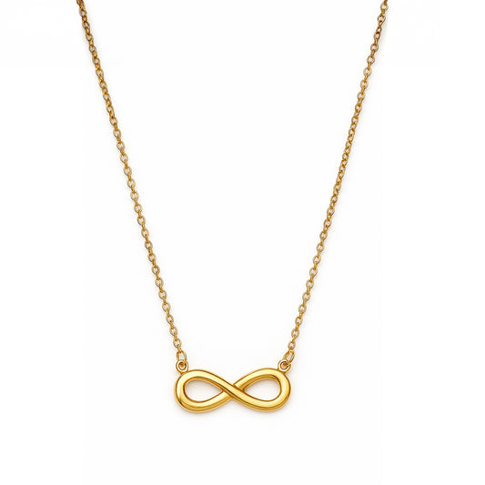 Collana infinito oro
