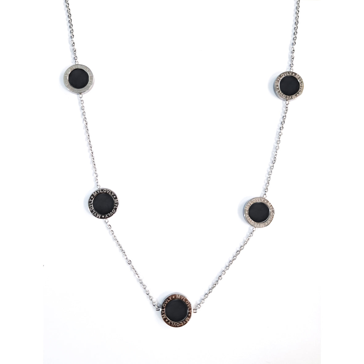 Collana Madreperla Nero