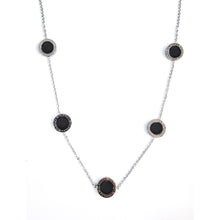 Collana Madreperla Nero