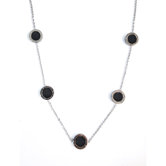 Collana Madreperla Nero