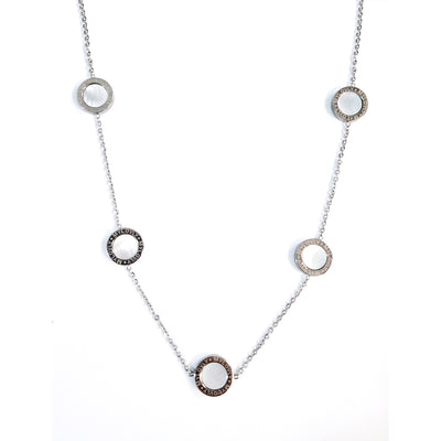 Collana Madreperla Bianco