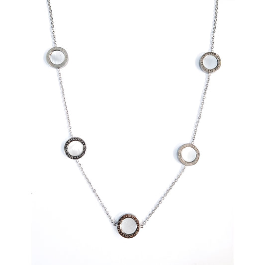 Collana Madreperla Bianco