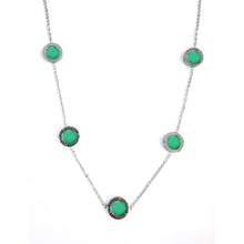 Collana Madreperla Verde