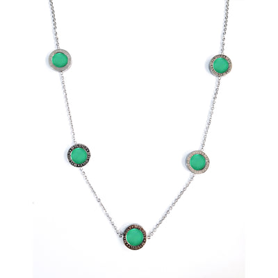 Collana Madreperla Verde
