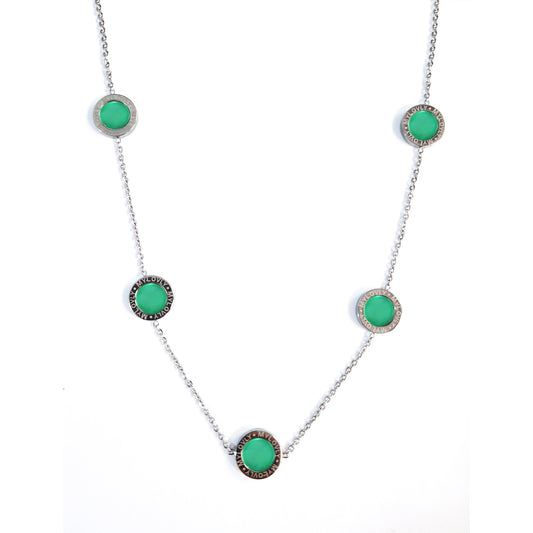 Collana Madreperla Verde