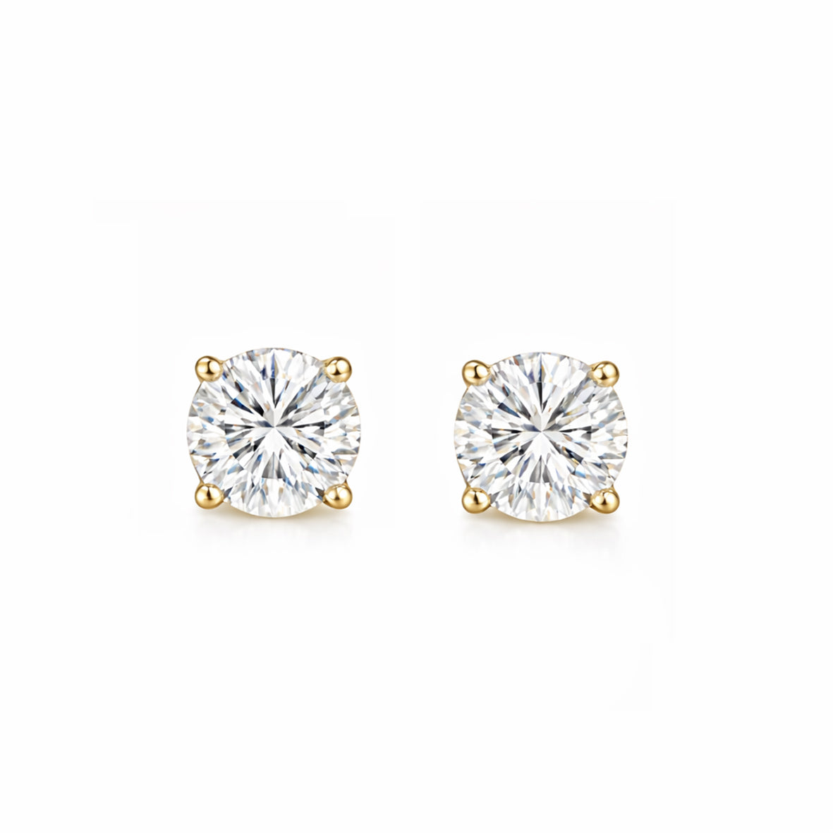 MyLovly Ice New Punto Luce Tondo 5 mm oro