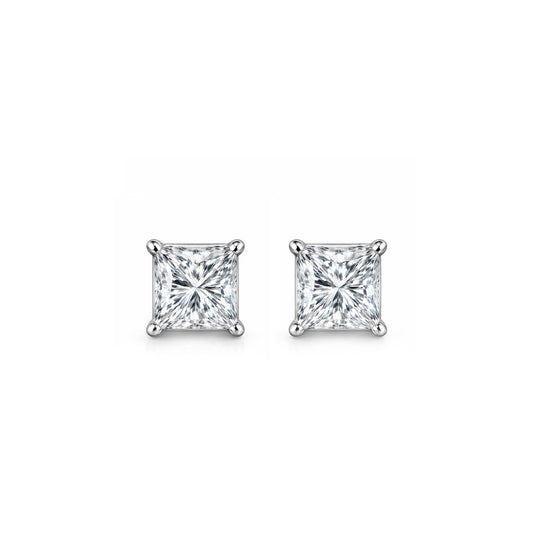 MyLovly Ice New Punto Luce Quadrato 4mm argento