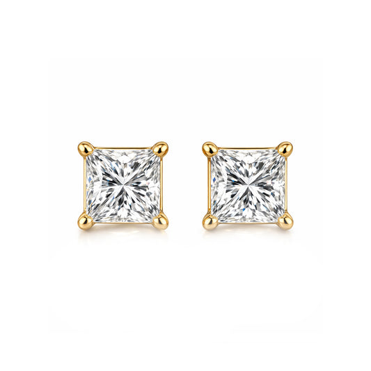 MyLovly Ice New Punto Luce Quadrato 5mm oro
