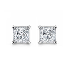 MyLovly Ice New Punto Luce Quadrato 7mm argento