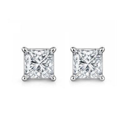 MyLovly Ice New Punto Luce Quadrato 7mm argento