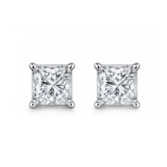 MyLovly Ice New Punto Luce Quadrato 7mm argento