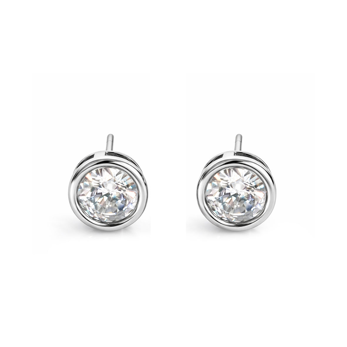MyLovly Ice New Punto Luce Castone 4mm argento