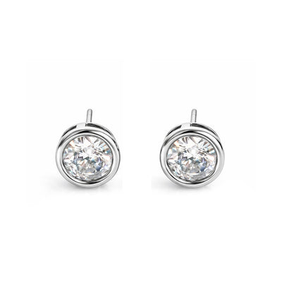 MyLovly Ice New Punto Luce Castone 4mm argento