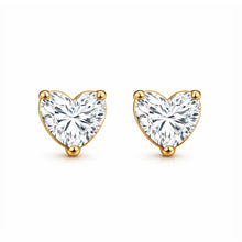 MyLovly Ice New Punto Luce Cuore 8 mm oro