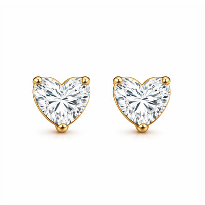 MyLovly Ice New Punto Luce Cuore 8 mm oro